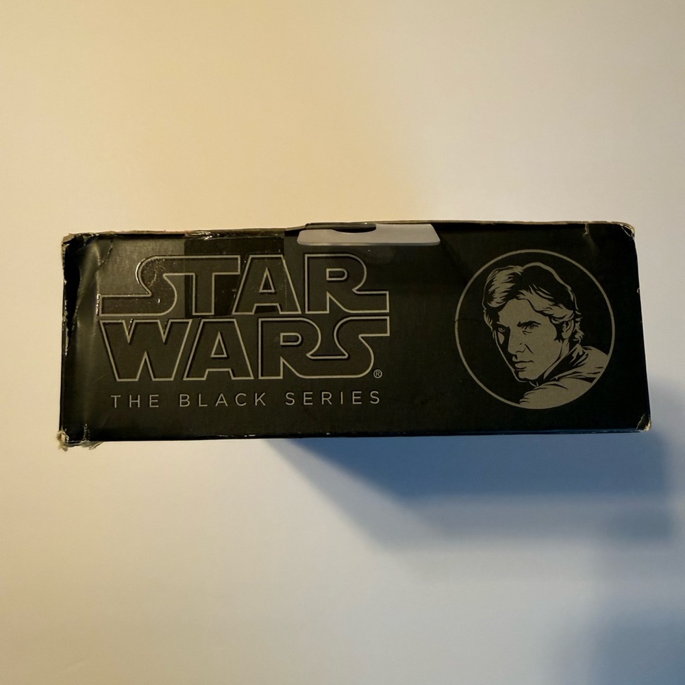 Star Wars The Black Series #08 Han Solo 6” Figure Hasbro 2013 New in Box - Picture 3 of 3
